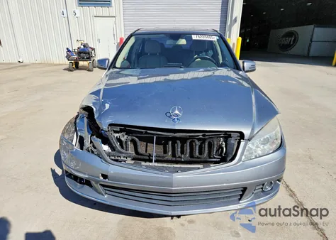 2011 Mercedes-Benz C 300 from USA, damaged, VIN WDDGF5EB2BR167906